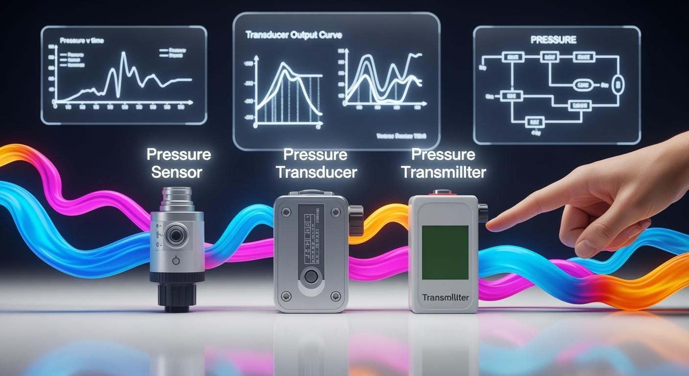Pressure sensor transducer or transmitter which fits best