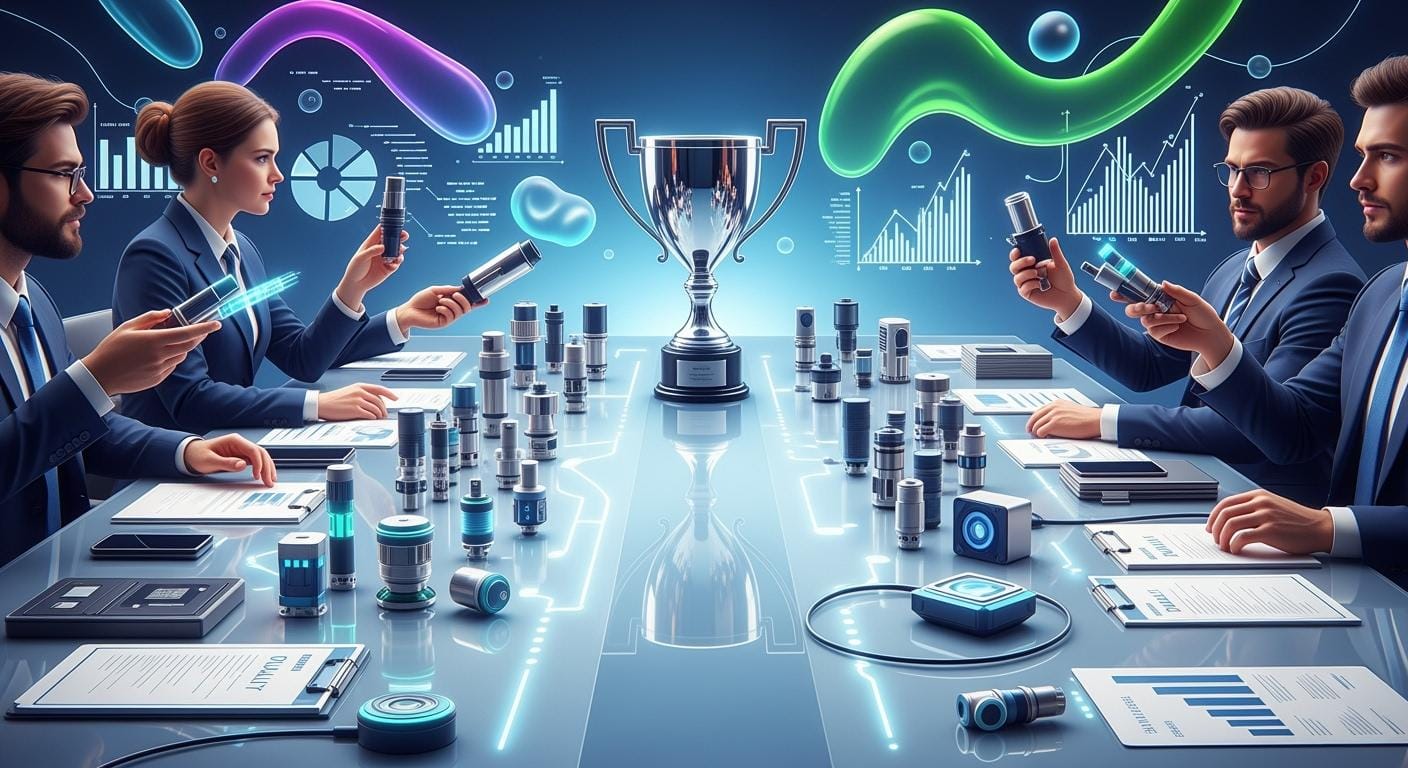 Sensor Makers Face Off in Product Quality