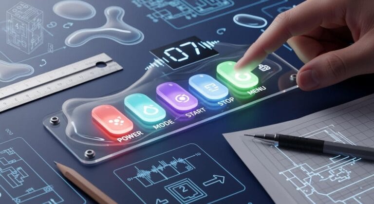 Step-by-Step Guide to Designing a Custom Membrane Button Panel