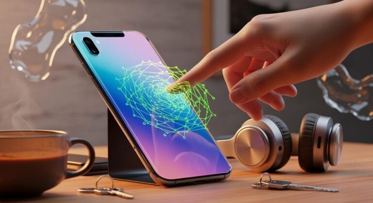 Tactile sensors for everyday gadgets in 2025