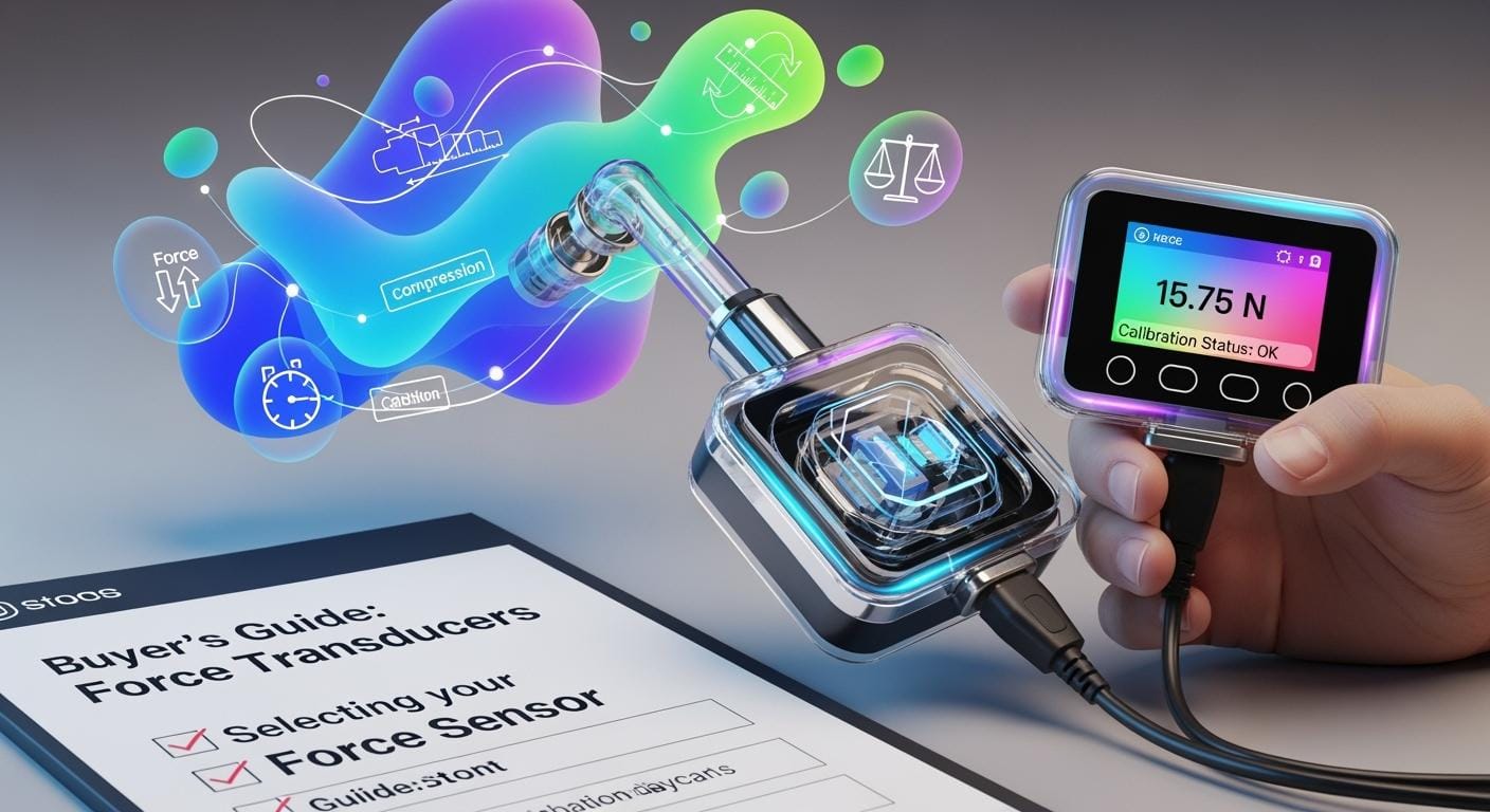 The Ultimate Buyer’s Guide to Force Transducers