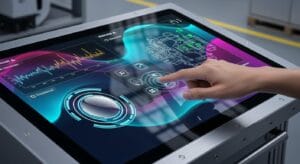 Top 10 Industrial-Grade Capacitive Touch Displays for 2025