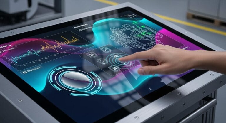 Top 10 Industrial-Grade Capacitive Touch Displays for 2025