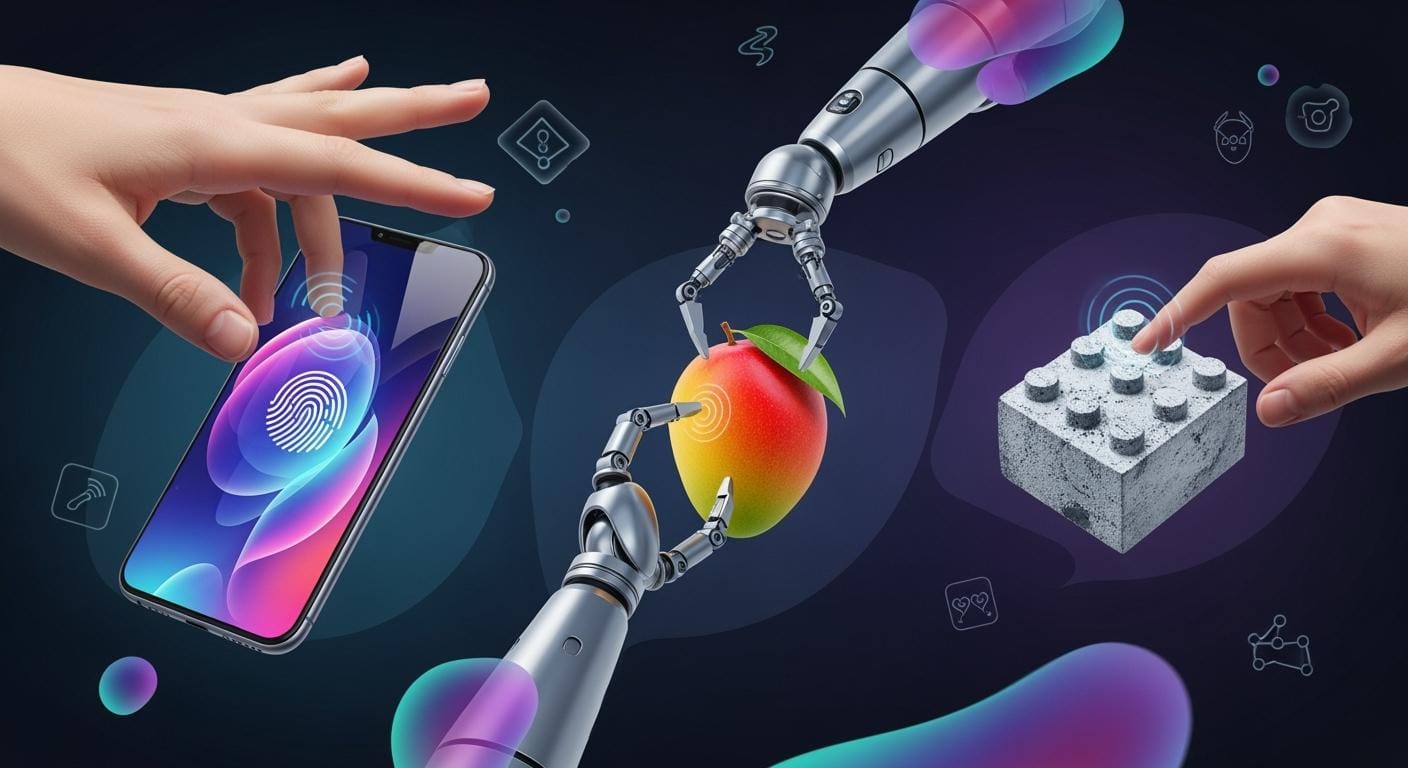 Top 3 Tactile Sensor Types and Everyday Uses