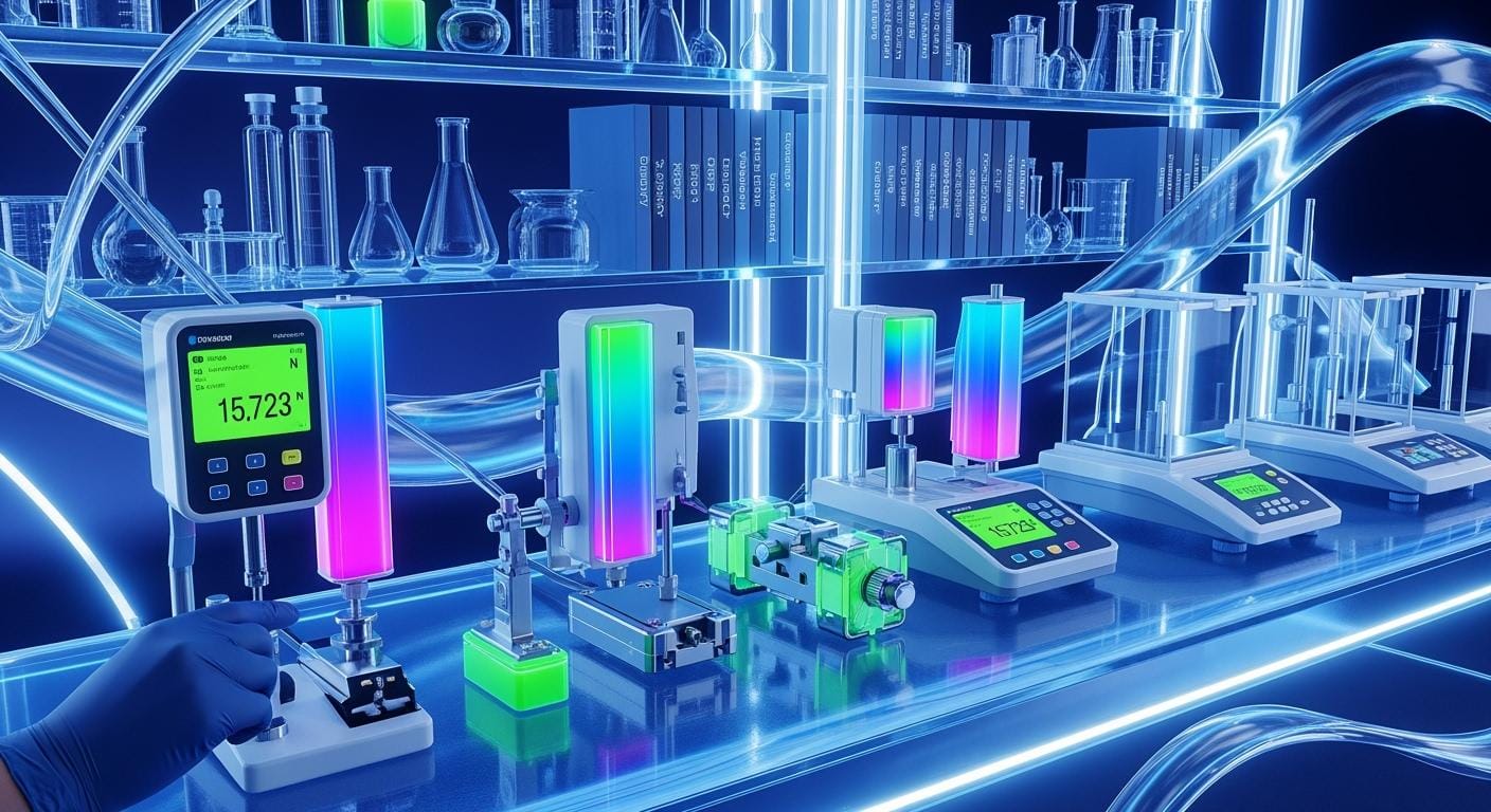 Top Force Measuring Devices for Lab Precision in 2025