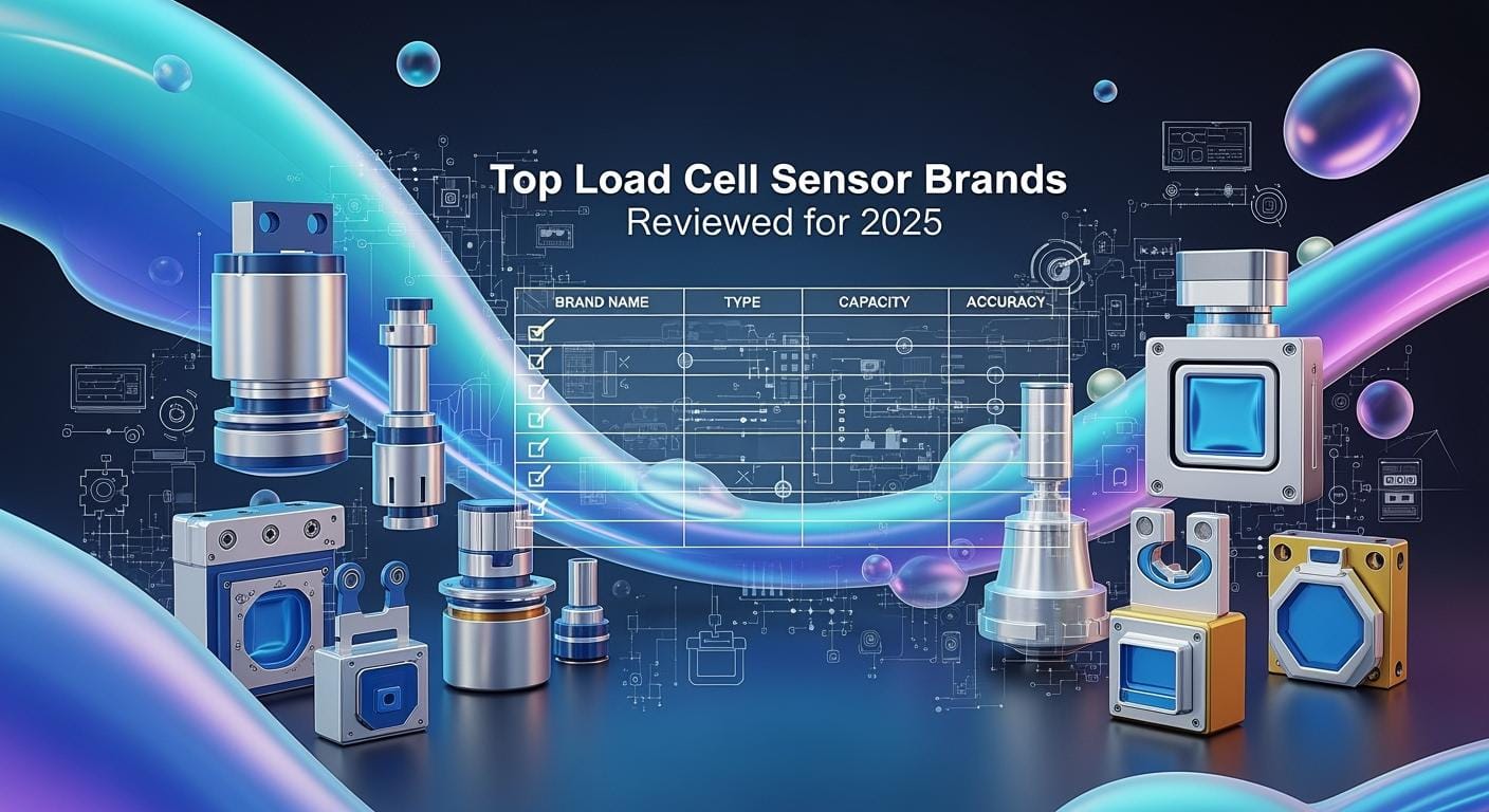 Top Load Cell Sensor Brands Reviewed for 2025