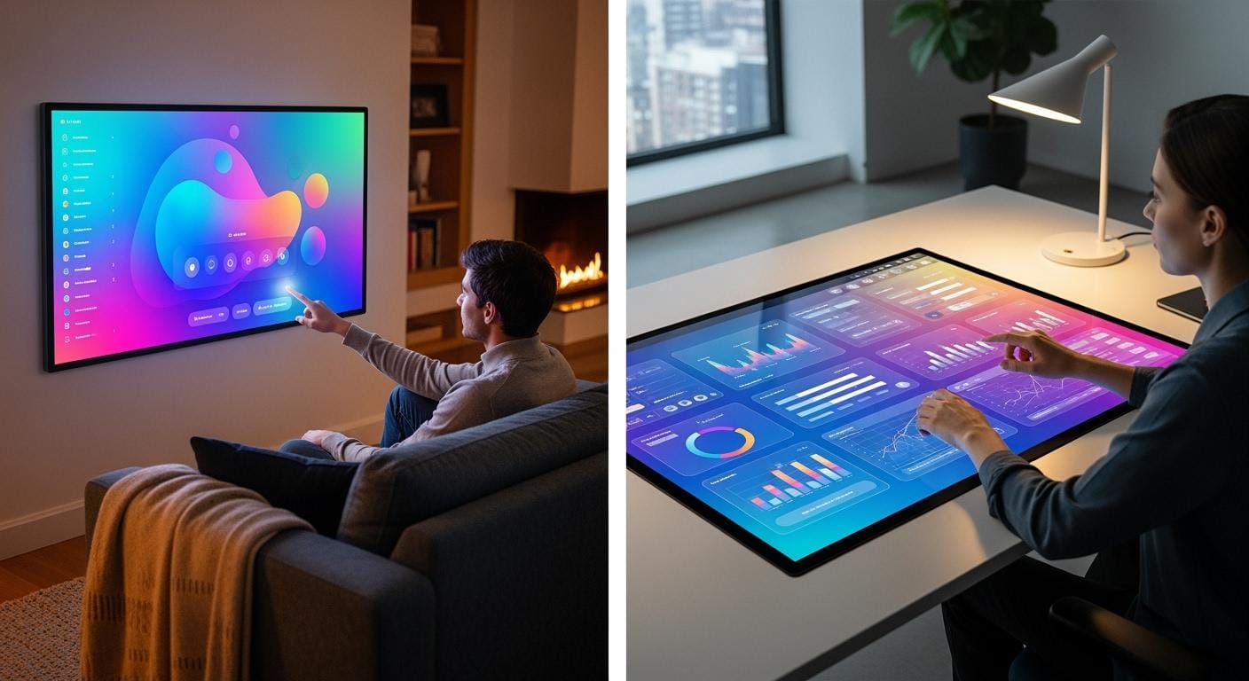 Top-rated Touchscreen Displays for Home and Office Use