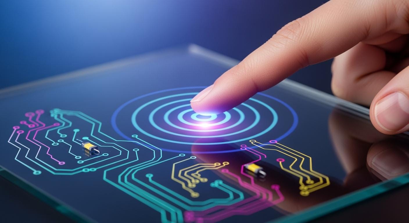 What Is a Capacitive Touch Sensor and How Does It Work