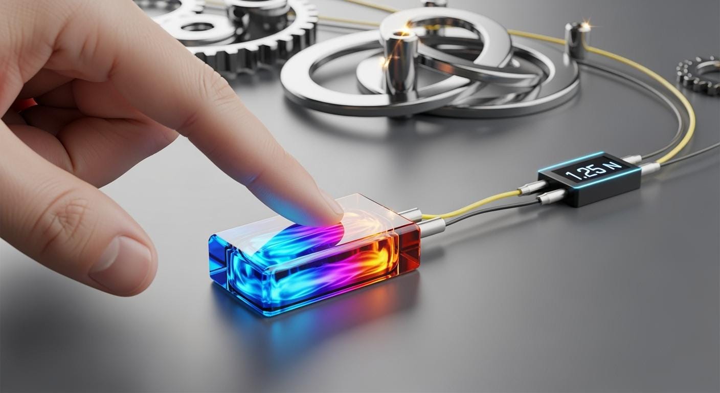 What Is a Force Sensor and How Does It Work