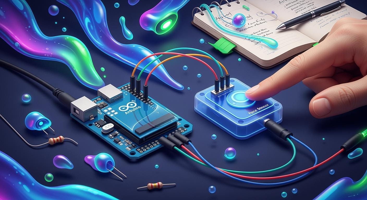 What’s the Most Reliable Force Sensor for Arduino Projects