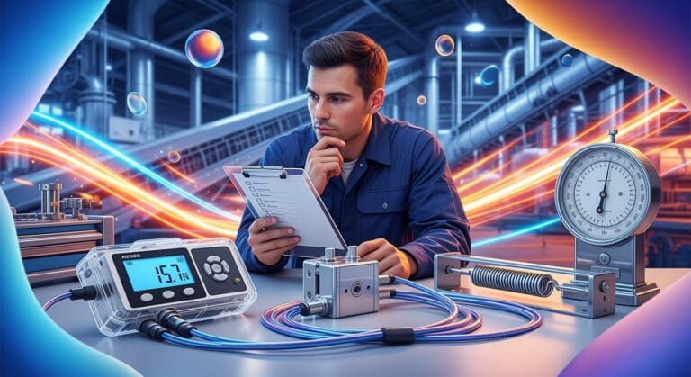 Which force measurement tool is right for your plant now